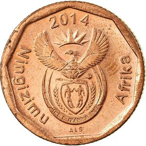 South Africa / Ten Cents 2014 - obverse photo