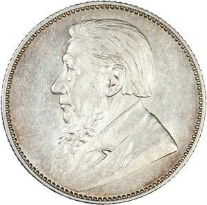 South Africa / One Shilling 1897 - obverse photo