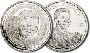 South Africa / Silver Rand 2019 Nelson Mandela - Legacy - obverse photo