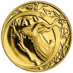 Gold Ounce 1999 Natura - Kudu: Photo Coin, South Africa, Gold Ounce 1999 Natura - Kudu / thumbnail