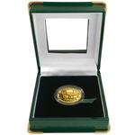 Gold Quarter Ounce 1995 Natura - Rhino: Photo Coin, South Africa, Gold Quarter Ounce 1995 Natura - Rhino / thumbnail