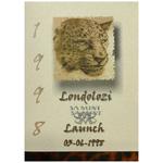 Gold Ounce 1998 Natura - Leopard: Photo Coin, South Africa, Gold Ounce 1998 Natura - Leopard / thumbnail