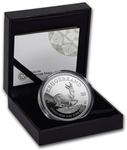 Silver Two Ounces 2020 Krugerrand: Photo 2020 South Africa 2 oz Silver Krugerrand Proof / thumbnail