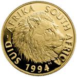 Gold Half Ounce 1994 Natura - Lion: Photo Coin, South Africa, Gold Half Ounce 1994 Natura - Lion / thumbnail