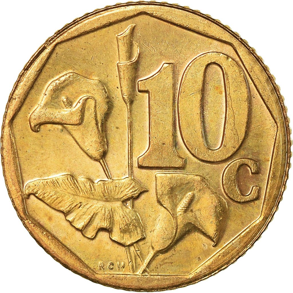 Ten Cents 2000 Old CoA Coin From South Africa Online Coin Club