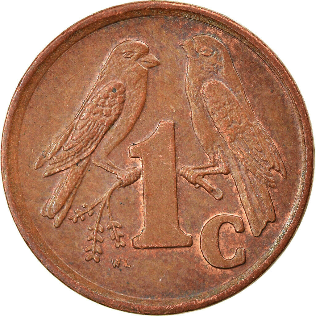 One Cent 1998 Coin From South Africa Online Coin Club