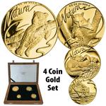 Gold Half Ounce 1998 Natura - Leopard: Photo Coin, South Africa, Gold Ounce 1998 Natura - Leopard / thumbnail