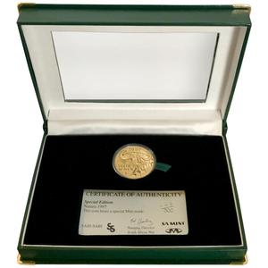 South Africa / Gold Ounce 1997 Natura - Buffalo - obverse photo