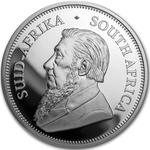 South Africa / Silver Two Ounces 2020 Krugerrand - obverse photo