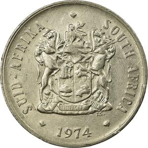 South Africa / Twenty Cents 1974 - obverse photo