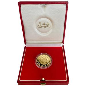 South Africa / Gold Half Ounce 1994 Natura - Lion - obverse photo
