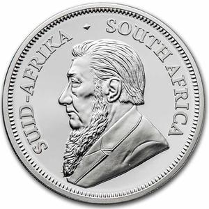 South Africa / Silver Two Ounces 2024 Krugerrand - obverse photo