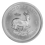 South Africa / Silver Ounce 2025 Krugerrand / SS Tilawa privy mark - reverse photo