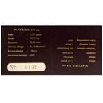 Gold Quarter Ounce 1995 Natura - Rhino: Photo Coin, South Africa, Gold Quarter Ounce 1995 Natura - Rhino / thumbnail