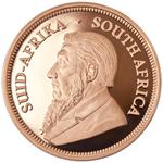 Gold Five Ounces 2022 Krugerrand: Photo Coin, South Africa, Gold Five Ounces 2022 Krugerrand / thumbnail