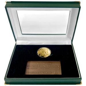 South Africa / Gold Ounce 1998 Natura - Leopard - obverse photo