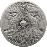 Platinum Ounce 2023 Big Five - Leopard: Photo Big Five II (4.) - Leopard - 2023 1 Oz Platinum - Proof / thumbnail