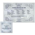 Gold Half Ounce 1998 Natura - Leopard: Photo Coin, South Africa, Gold Ounce 1998 Natura - Leopard / thumbnail