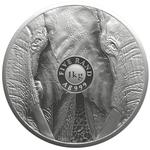Silver Kilo 2024 Big Five - Elephant: Photo Coin, South Africa, Silver Kilo 2024 Big Five - Elephant / thumbnail
