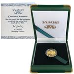 Gold Tenth-Ounce 1998 Natura - Leopard: Photo Coin, South Africa, Gold Tenth-Ounce 1998 Natura - Leopard / thumbnail