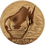 Gold Half Ounce 2010 Rhino: Photo Gold Half Ounce 2010 Rhino / thumbnail