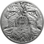 Silver Five Ounces 2023 Big Five - Leopard: Photo Big Five II (4.) - Leopard - 2023 5 Oz Silver - Premium Uncirculated / thumbnail