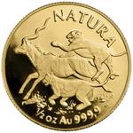 Gold Half Ounce 1994 Natura - Lion: Photo Coin, South Africa, Gold Half Ounce 1994 Natura - Lion / thumbnail