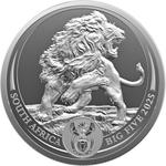 South Africa / Silver Ounce 2025 Big Five - Lion - obverse photo