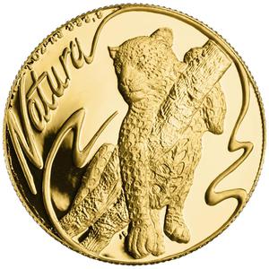 South Africa / Gold Ounce 1998 Natura - Leopard - reverse photo