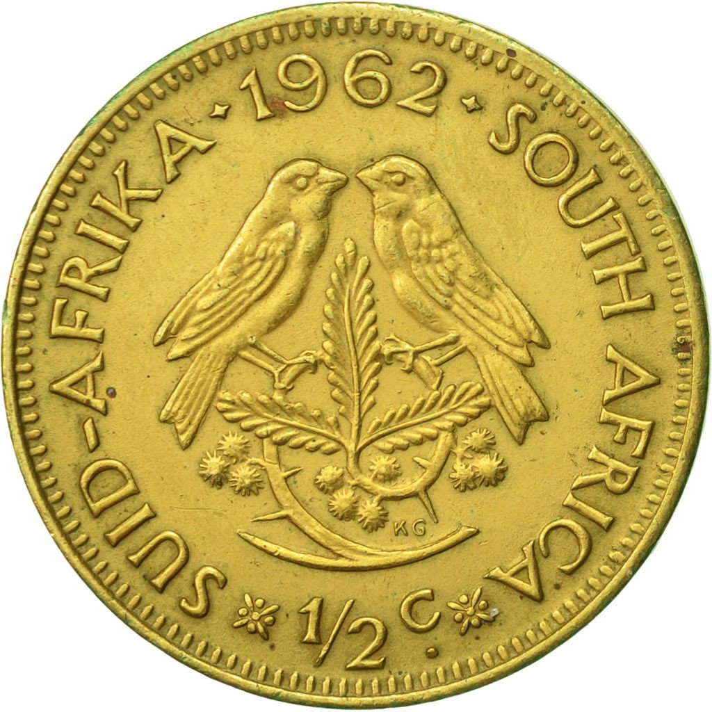 Half Cent 1962 Coin From South Africa Online Coin Club