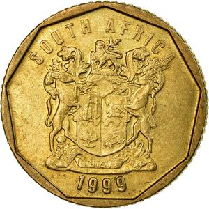 South Africa / Ten Cents 1999 - obverse photo