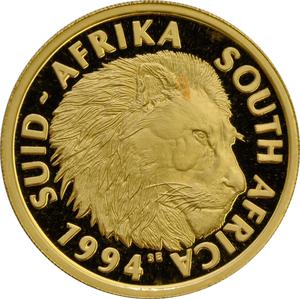 South Africa / Gold Ounce 1994 Natura - obverse photo