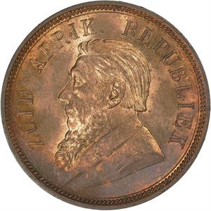 South Africa / One Penny 1898 - obverse photo