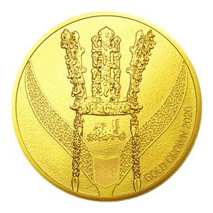 Korea, Republic of / Gold Ounce 2020 Gold Crown - reverse photo