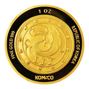 Korea, Republic of / Gold Ounce 2020 Gold Crown - obverse photo