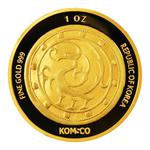 Gold Ounce 2020 Gold Crown: Photo Coin, Korea, Republic of, Gold Ounce 2020 Gold Crown / thumbnail