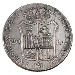 Spain / Twenty Reales 1811 - reverse photo