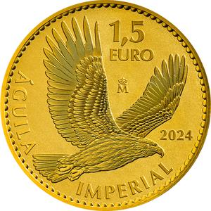 Spain / Gold Ounce 2024 Imperial Eagle - reverse photo