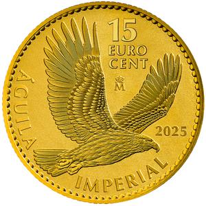 Spain / Gold Tentth-Ounce 2025 Imperial Eagle - reverse photo