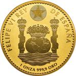 Gold Ounce 2025 Brown Bear: Photo 1 oz Gold Coin - Brown Bear - 2025 / thumbnail
