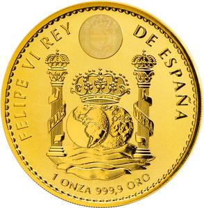 Spain / Gold Ounce 2023 Carthusian Horse - obverse photo