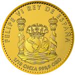 Gold Tentth-Ounce 2025 Imperial Eagle: Photo Coin, Spain, Gold Tentth-Ounce 2025 Imperial Eagle / thumbnail