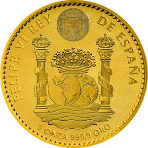 Spain / Gold Ounce 2024 Imperial Eagle - obverse photo