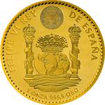 Gold Ounce 2024 Imperial Eagle: Photo The Imperial Eagle 1,5 Euro - 1 Oz Gold - Uncirculated / thumbnail