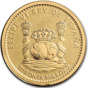 Spain / Gold Tenth-Ounce 2023 Bull - obverse photo