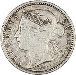 Ten Cents 1891: Photo Coin, Straits Settlements, Ten Cents 1891 / thumbnail