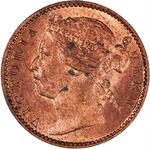 Quarter Cent 1884: Photo Coin, Straits Settlements, Quarter Cent 1884 / thumbnail