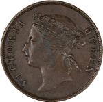 One Cent 1897: Photo Coin, Straits Settlements, One Cent 1897 / thumbnail