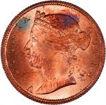 Half Cent 1889: Photo Coin, Straits Settlements, Half Cent 1889 / thumbnail