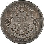 One Krona 1876: Photo Coin, Sweden, One Krona 1876 / thumbnail